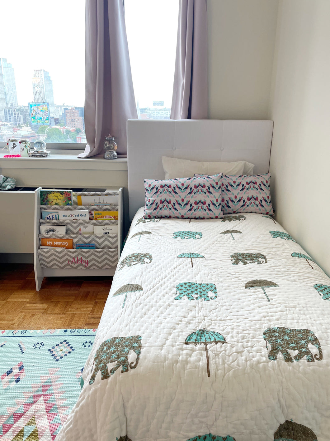 The Hathi Children's Quilt